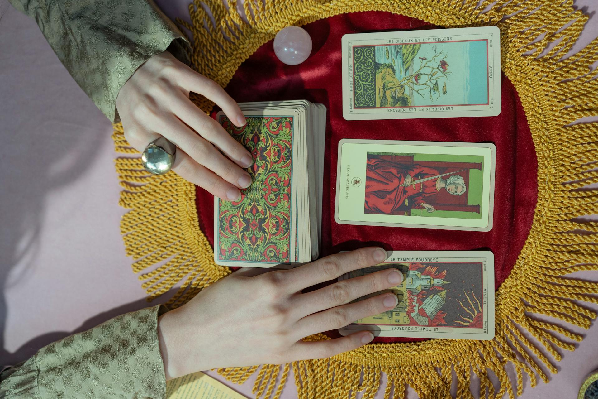 Tarot divinatoire pour consultation